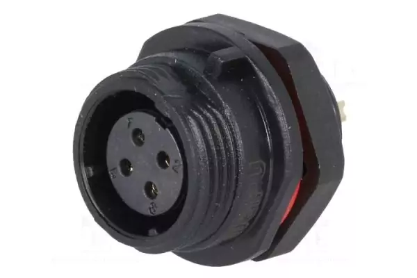 Конектор WEIPU SP1312/S4 4pin мама IP68