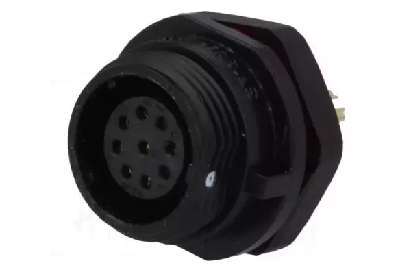50 шт - Конектори WEIPU SP1312/S9 9pin мама IP68