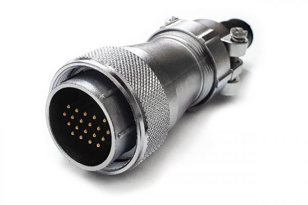 50 шт - Конектори WEIPU WF28J20TI1 20pin тато IP67