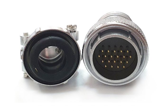 50 шт - Конектори WEIPU WF28J20TI1 20pin тато IP67