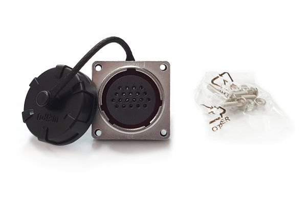 50 шт - Конектори WEIPU WF28K20Z1 20pin мама IP67