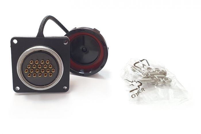 Конектор WEIPU 20pin WF28K20Z1 мама IP67 