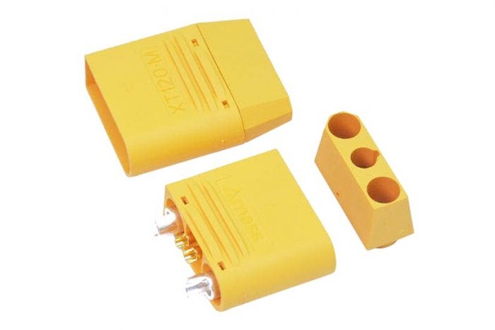 Конектори AMASS XT120 Male 2шт