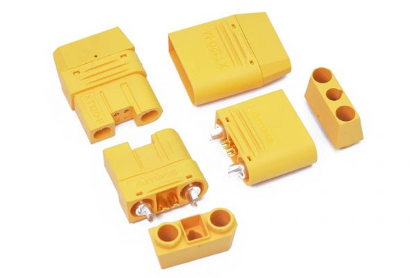 Конектори силові AMASS XT120 (пара)