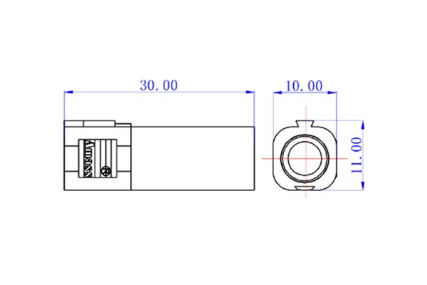 Конектори силові AMASS XT150 Male 3шт (чорний, червоний, синій)
