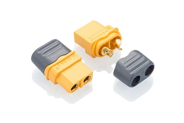 500 шт - Конектори AMASS XT60H Female