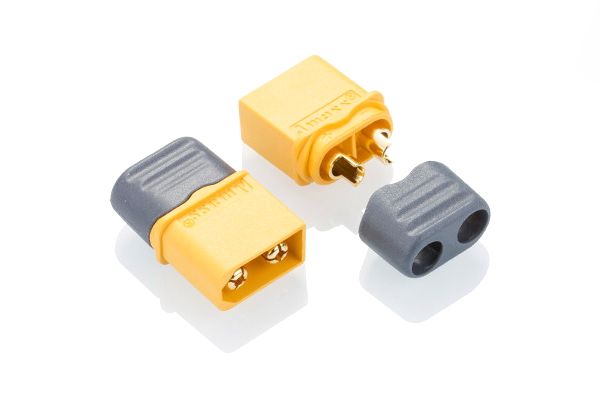 Конектори силові AMASS XT60H Male 2шт