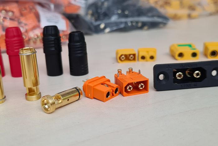 Конектори AMASS XT60I Female 2шт