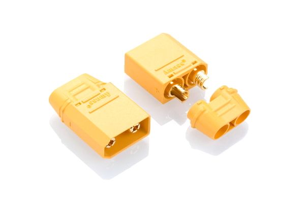 50 шт - Конектори AMASS XT90H Male