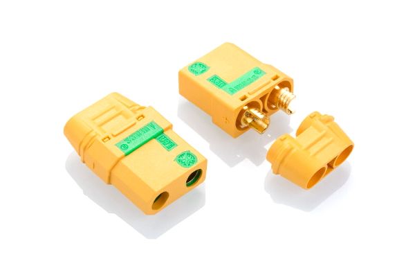 50 шт - Конектори AMASS XT90S Female