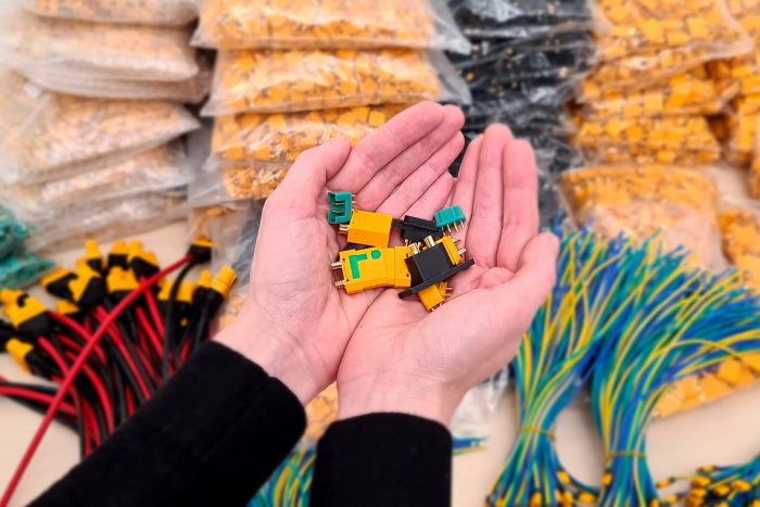 Конектори силові AMASS XT90S Female 2шт