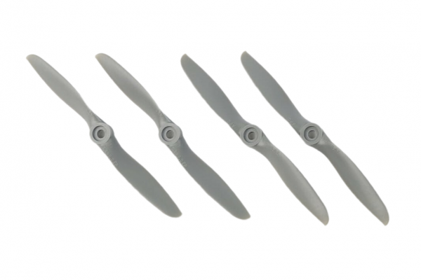 Пропелери 5" електро APC 5.2x6E-B4 для р/к літаків (2 шт CCW + 2 шт CW)
