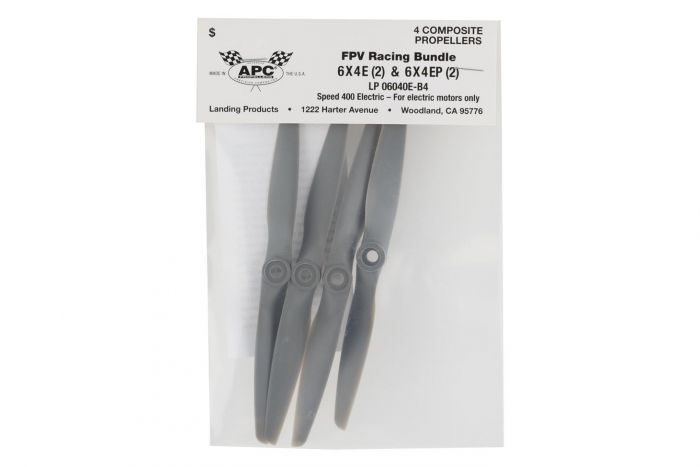 Пропелери 6" електро APC 6x4E-B4 для р/к літаків (2CW + 2ССW)