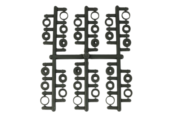 Кільця проставочні APC LPAR06E 6 комплектів (1/8", 4mm, 5mm, 6mm, 5/16")