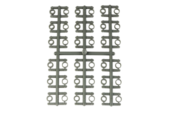 Кільця проставочні APC LPAR18SF SF 18 комплектів (6mm, 3/16")