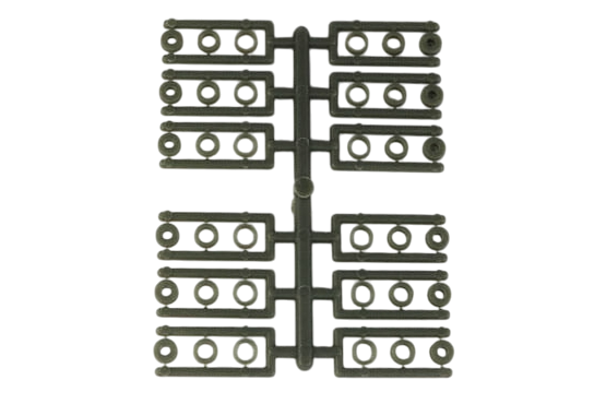 Кільця проставочні APC LPARM12SF SF 12 комплектів (3mm, 5mm, 6mm)