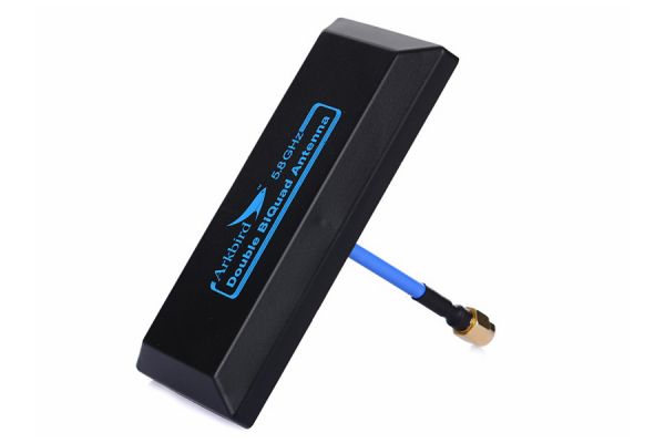 Антена FPV 5.8GHz ArkBird BiQuad 12DBi (hard wire RP-SMA)