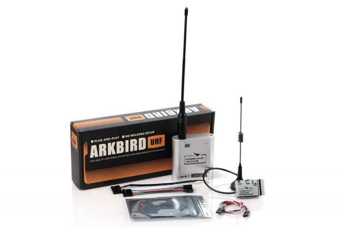 Комплект LRS ArkBird UHF 433MHz 100-1400mW 10 каналів