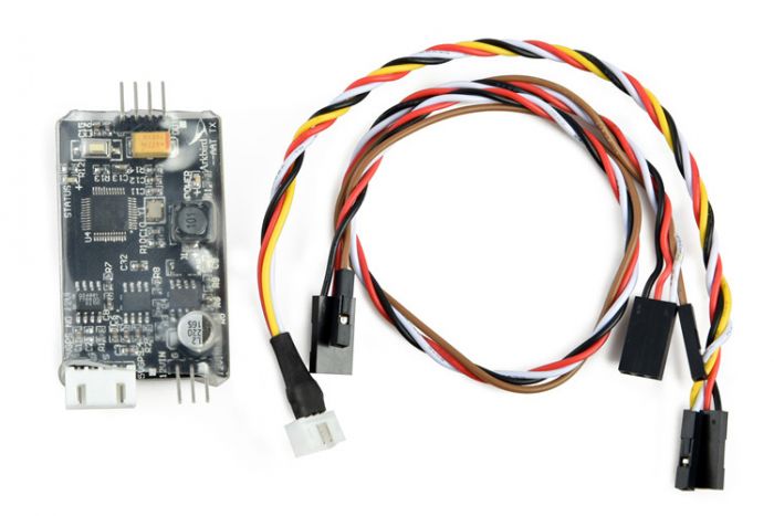 Антенний трекер ArkBird Mini AAT 5.8GHz з бортовим модулем