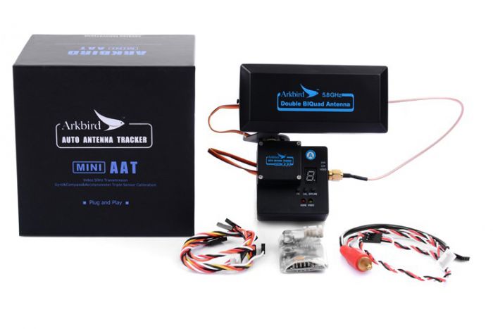 Антенний трекер ArkBird Mini AAT 5.8GHz з бортовим модулем