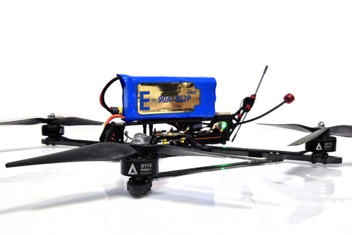 Мотор для квадрокоптерів ARMADA 3115 900KV 3-6S 1620 Вт (для FPV дронів 10")