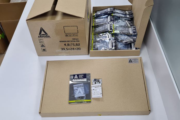 Регулятор живлення для дрона ARMADA BEC 12S 6-55В - UBEC 5В/8В/12В 5A