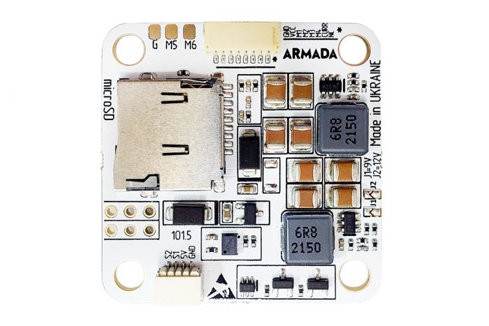 Політний контролер до квадрокоптеру ARMADA F405 V1