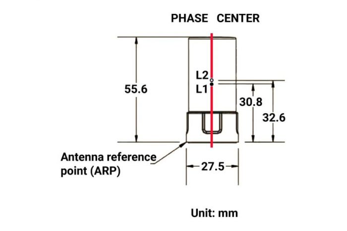 Антена мультидіапазонна Ardusimple GNSS Helical (IP67)
