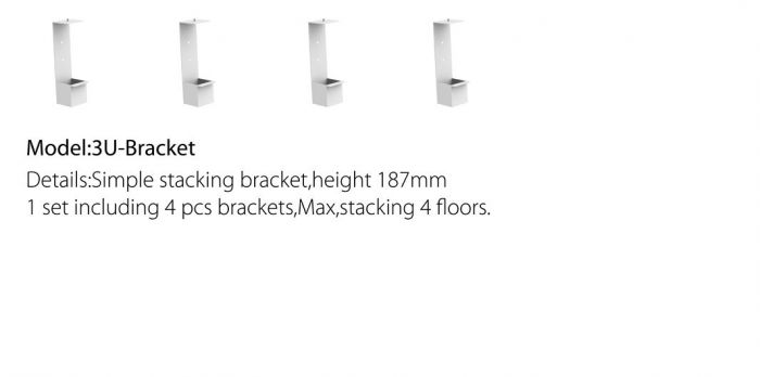 Кронштейн укладання Battery Brackets 3U-model for SE-G5.1 Pro