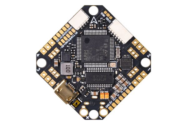 Контролер BetaFPV Toothpick F405 2-4S AIO 20A BL32 V4 BMI270 для квадрокоптерів