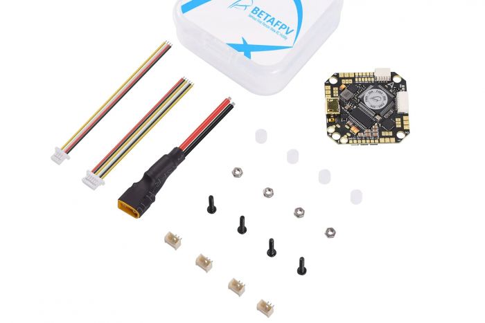 Контролер BetaFPV Toothpick F405 2-4S AIO 20A BL32 V4 BMI270 для квадрокоптерів