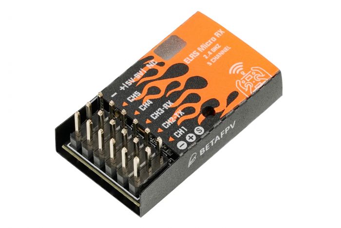 Приймач BetaFPV Micro ELRS 2.4GHz