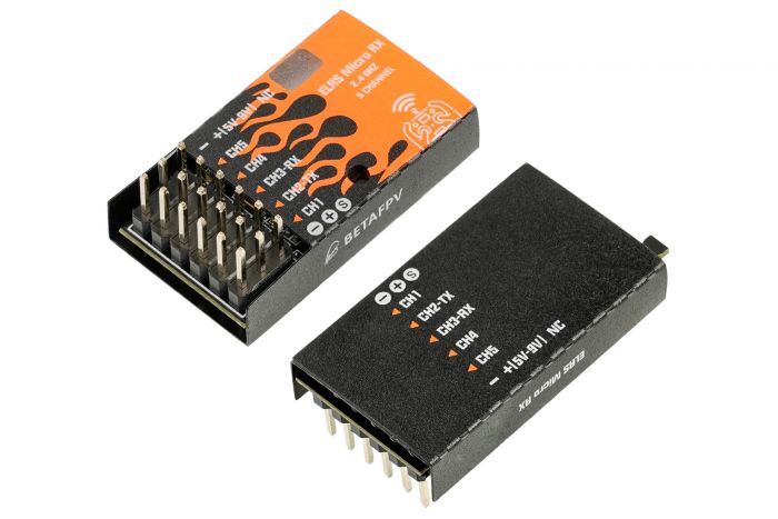 Приймач BetaFPV Micro ELRS 2.4GHz