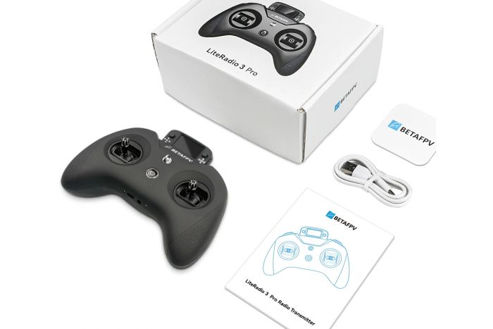 Апаратура керування BetaFPV LiteRadio 3 Pro (CC2500)