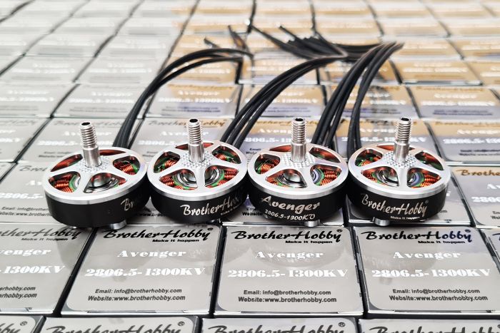 Мотор BrotherHobby Avenger 2806.5 1300KV для квадрокоптера