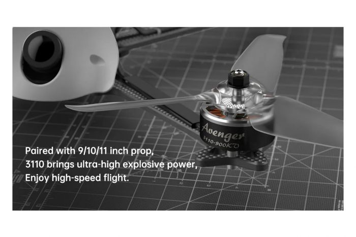 Мотор BrotherHobby Avenger 3110 900KV