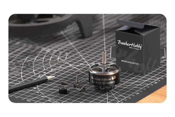 Мотор BrotherHobby Avenger V4 32.5x12 950KV