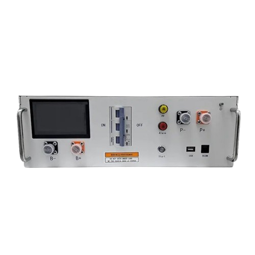 Блок керування кластером високовольтної батареї HVB750V 100A-EU Deye