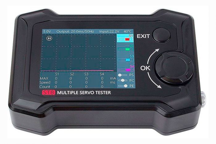 Сервотестер ToolkitRC ST8