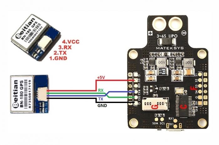 Модуль GPS Beitian BE-180 M10