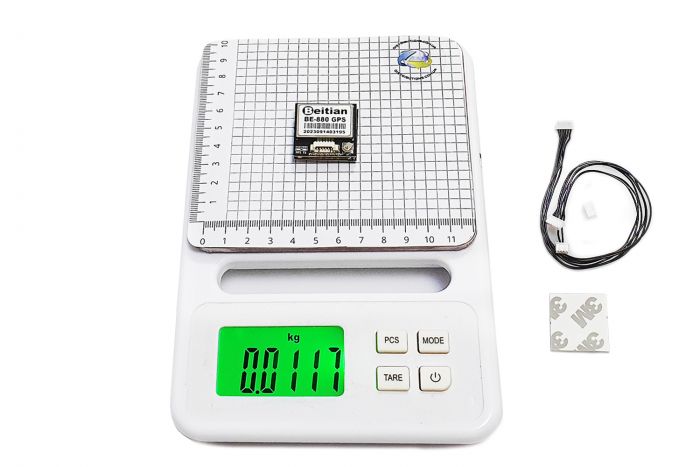 Модуль GPS Beitian BE-880 M10-5883 з компасом