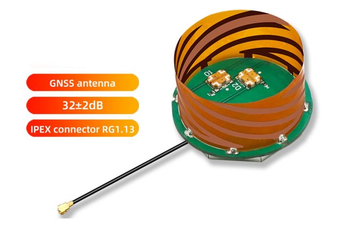 Антена GPS Beitian мультидіапазонна GNSS BT-500D IPEX