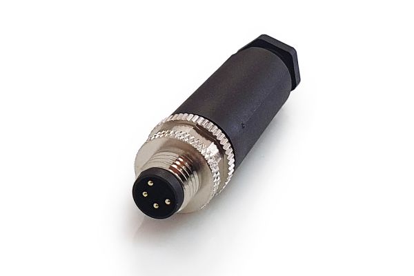 Конектор M8 CAZN M8-P4A-PWA05