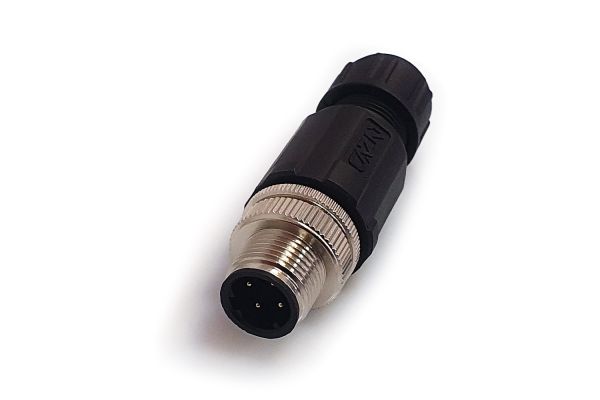 Конектор M12 CAZN M12-P4D-PWAP7