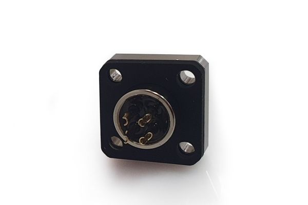 Конектор M12 CAZN M12-S4D-GWH