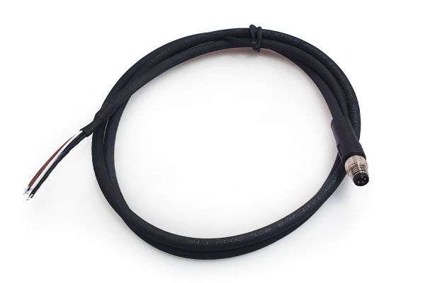 Конектор M8 CAZN M8-P4A-MWA-1PU-S