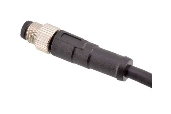 Конектор M8 CAZN M8-P4A-MWA-2PU-S