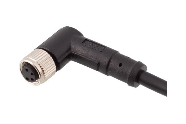 Конектор M8 CAZN M8-S3A-MWA-1PU-S