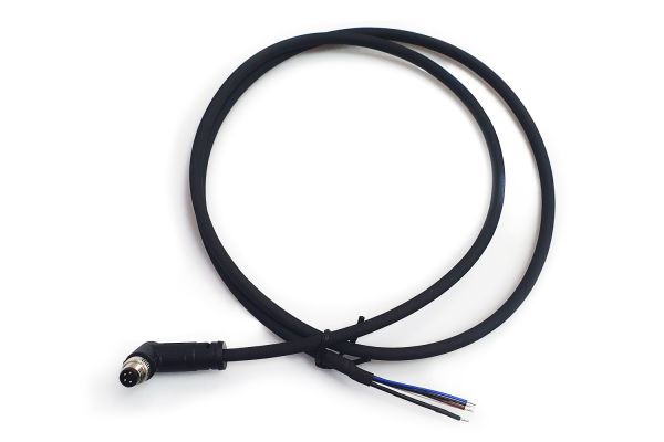 Конектор M8 CAZN M8-P4A-MWD-1PU-S