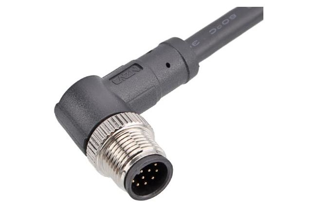 Конектор M8 CAZN M8-P4A-MWD-2PU-S